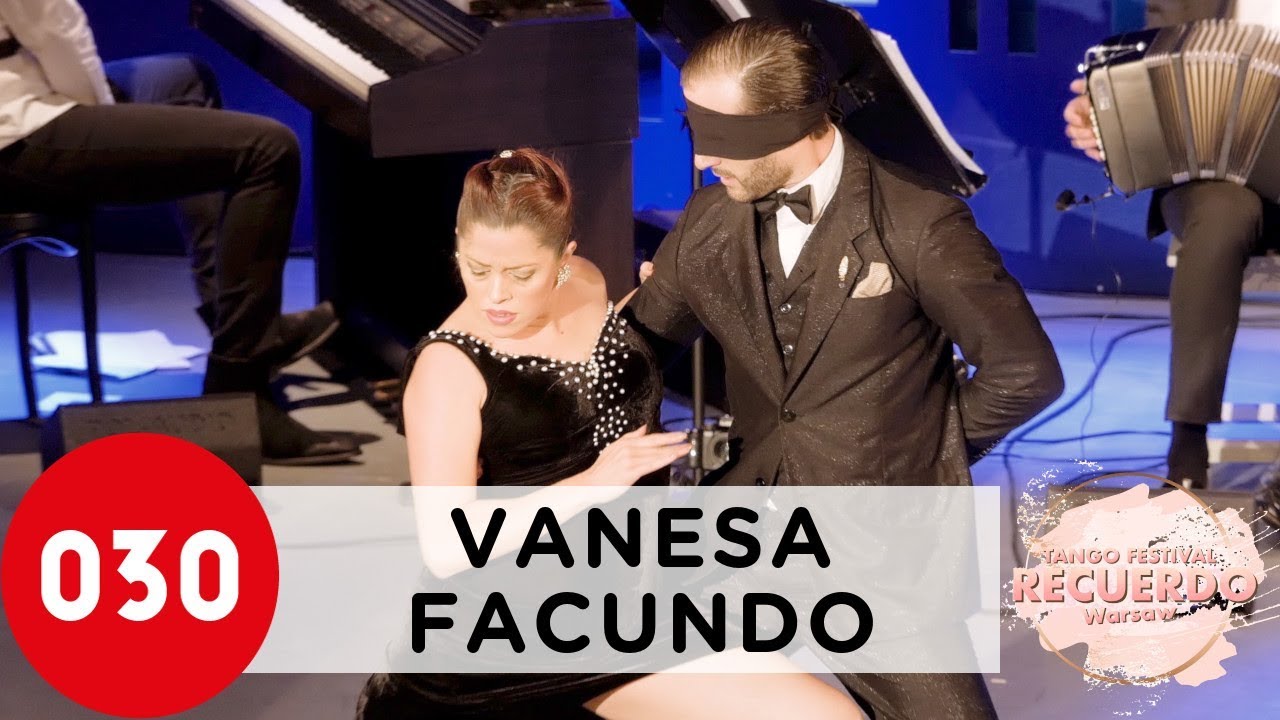 Vanesa Villalba and Facundo Pinero – Gallo ciego, Warsaw 2019 #VanesayFacundo
