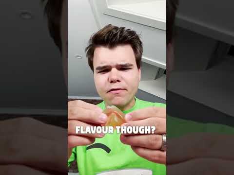 Trying Jelly Fruit for the First Time…