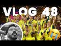 I WATCHED IND VS AUS WORLD CUP FINAL MATCH - VLOG 48