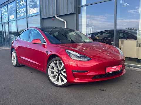 Video of Tesla Model 3 Long Range AWD