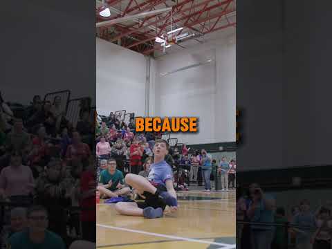 This IS The Hardest Ball To Touch