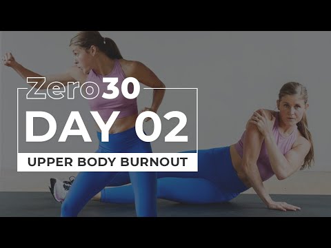 20 Minute Standing Arms and Abs Workout No Repeats All Standing