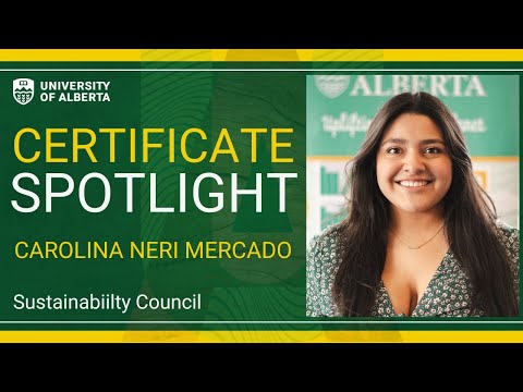 Carolina Neri Mercado - Certificate Spotlight