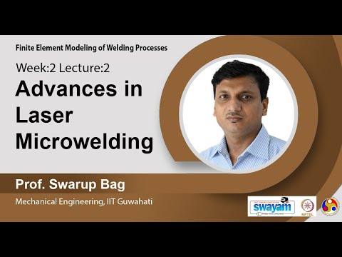 Finite element modeling of welding processes Intro Video