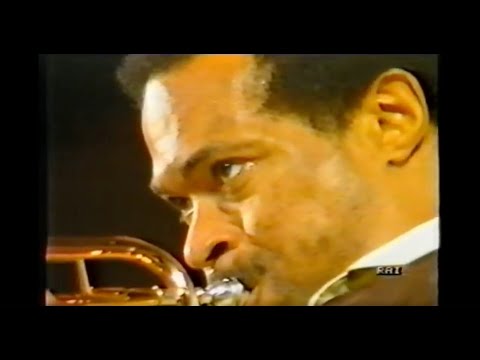 Woody Shaw with Tullio De Piscopo quartet - Sanremo '86