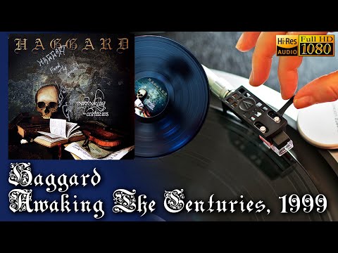 Haggard - Awaking The Centuries, 1999, Vinyl video 4K, 24bit/96kHz