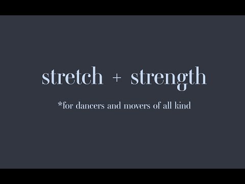 Stretch and Strength full body workout thumbnail