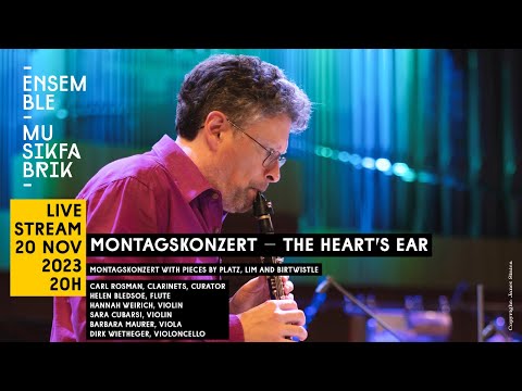 Montagskonzert - The Heart's Ear