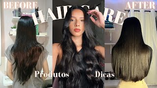 HAIR CARE: COMO CONSEGUI RECUPERAR MEU CABELO | DICAS DE BELEZA E PRODUTOS PARA UM CABELO SAUDÁVEL 🛁