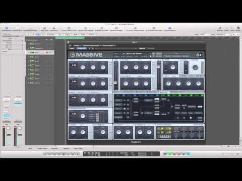 Synthesizer Tutorial DEUTSCH: 6.10 - Routing am Synthesizer