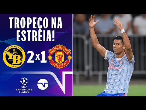 Gols e lances de Young Boys x Manchester United
