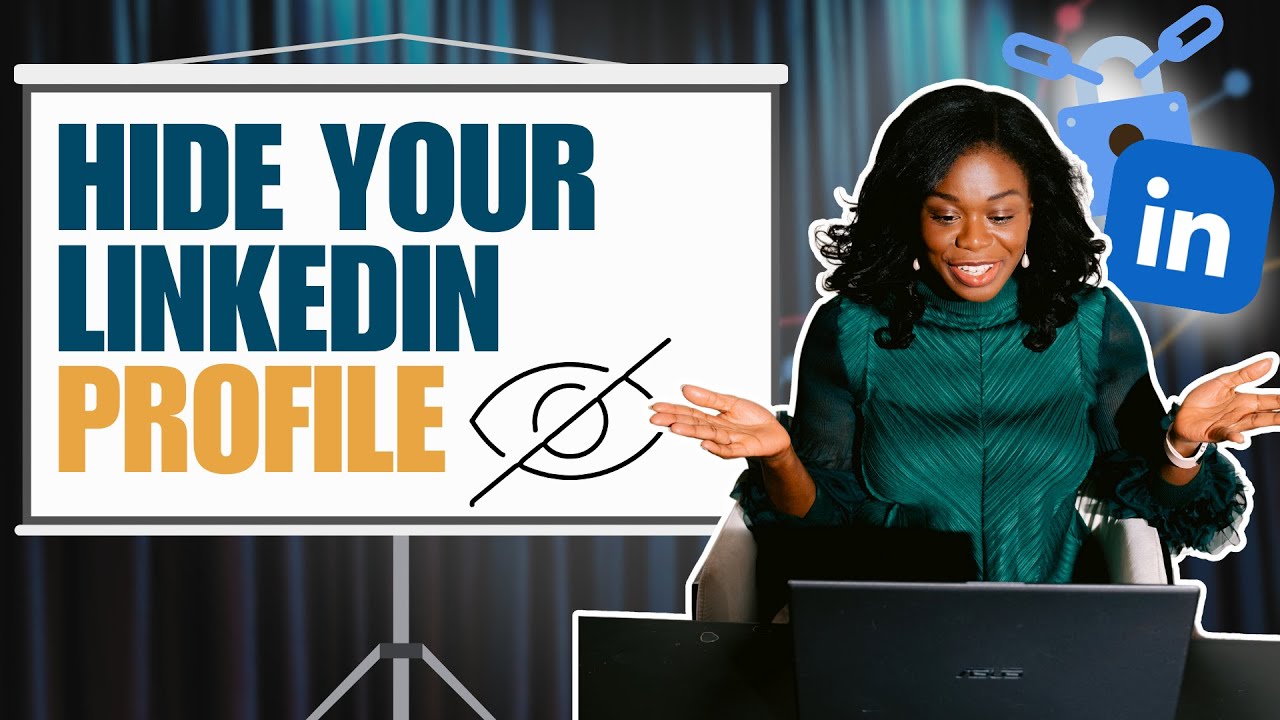 How to Hide Your LinkedIn Profile from Public View - YouTube