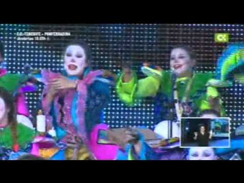 MURGA LOS BAMBAS 2015 - EL ADIVINO - DESPEDIDA