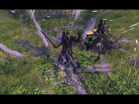 Malus vs Tyrion Total War  WARHAMMER II