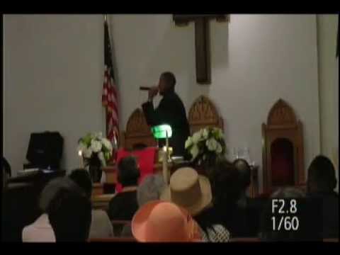 14-0511 FBC Bridgeville Sermon - Rev. Armstead