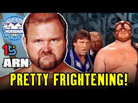Arn Anderson Details The SCARY Fight Between Paul Orndorff & Vader (With Meng!)