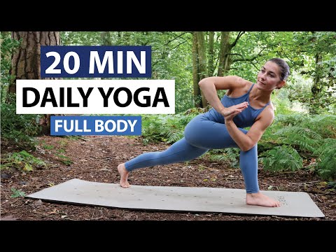 20 Min Daily Yoga Flow | Every Day Full Body Yoga For All Levels