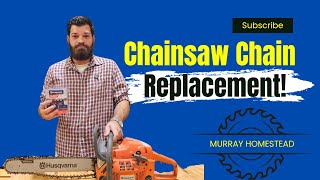How to Replace a Chainsaw Chain | Step-by-Step for Beginners