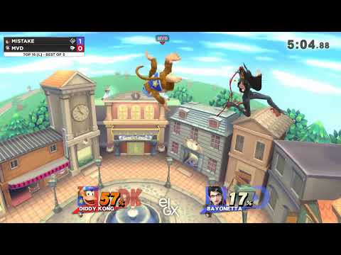 Mistake vs MVD - EGLX 2018 - Wii U Losers Top 16