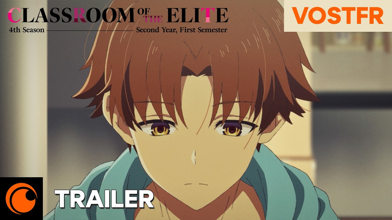 Classroom of the Elite S4 | Trailer Officiel – VOSTFR