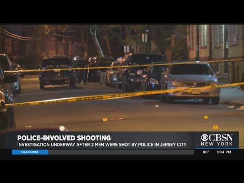 Jersey City Police Shoot 2 Men Apparently Playing With Fireworks