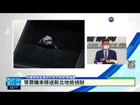 涉NFT洗錢詐欺 連千毅蘆洲住處遭警帶走