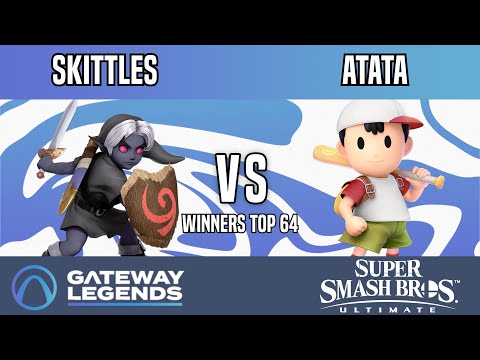 Gateway Legends - Winners Top 64 - skittles(Young Link) Vs. ATATA(Ness)