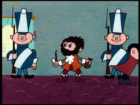 O loupežníku Rumcajsovi - Jak Rumcajs loupil jablko