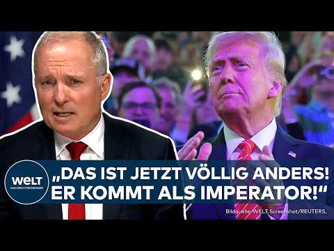 Video Thumbnail: WASHINGTON: Ein Stück vom Kuchen! Millionäre, Politiker und Tech-Mogule stehen bei Trump Schlange