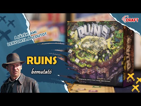 A játék, ami nálam lenyomta a Scoutot | Ruins társasjáték bemutató - :: DRAFT :: Társasjáték vlog
