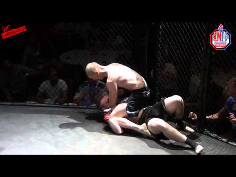 AMFC 2 Matthew Batty VS Daniel Gratton - SHAREFIGHT.COM
