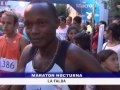 MAS DE 500 ATLETAS EN LA MARATON NOCTURNA DE LA FALDA