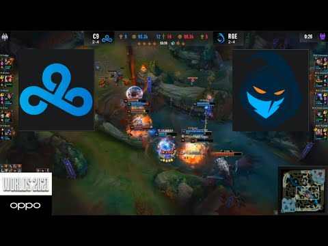 C9 vs RGE Tiebreaker Highlights - NA vs EU - Day 4 Group Stage Worlds 2021