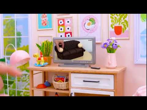 best Miniature Softest Chocolate Sofa Cake Step by Step in chang mod Kitchen