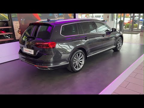 2022 VW Passat GTE Advance Walkaround-Best Plug-in Hybrid Estate?