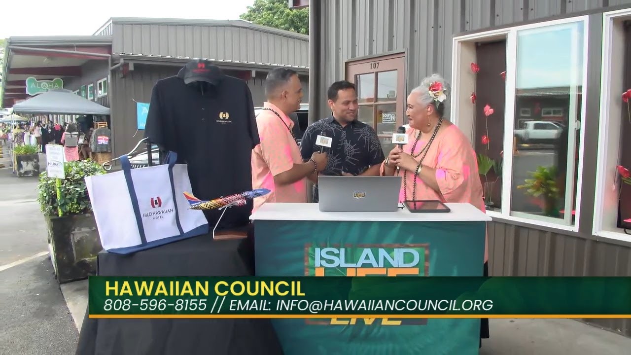 Kūhiō Lewis on Hilo Week, Kākoʻo Mai & NH Convention 25th Anniversary