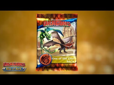 One Of The Clan Pack | Dragons: Rise of Berk