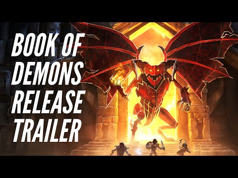 Trailer de Book of Demons