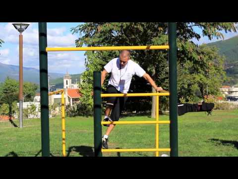 I Encontro Nacional Street Workout