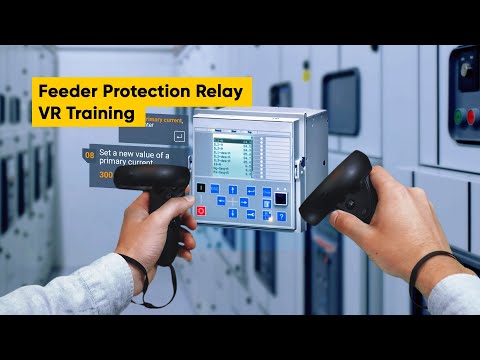 Feeder Protection Relay VR Training
