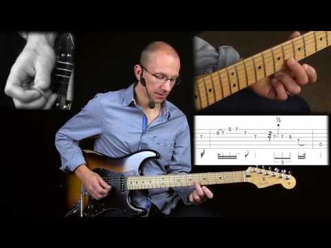 Robert Renman - Guitar Lesson #5 - Next Top Guitar Instructor