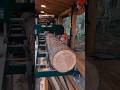 Milling A Log Start To Finish #woodland mills #sawmill #beam #youtubeshorts #youtube #shorts #short