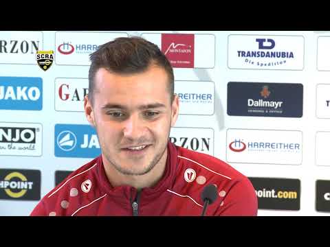 SCRA TV 2018 - 12. Runde - PK - Mattersburg - Kristijan Dobras - Erfolge