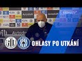 Matúš Macík po utkání FORTUNA:LIGY s týmem SK Dynamo České Budějovice