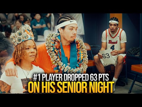 #1 Tyran Stokes DROPPED 60 F*CKING PTS On SENIOR NIGHT W/ Nate Robinson & Jamal Crawford CourtSide