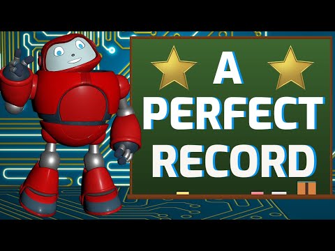 Gizmo's Daily Bible Byte - 101 - Romans 3:23 - A Perfect Record