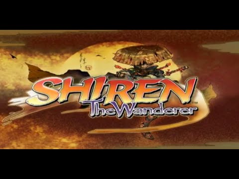 shiren the wanderer wii video