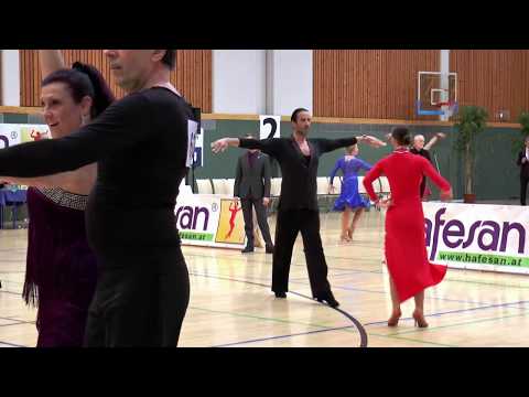 2019-03-31 Landesmeisterschaft Kärnten - Senioren II - Latein - C - Semifinale - Rumba