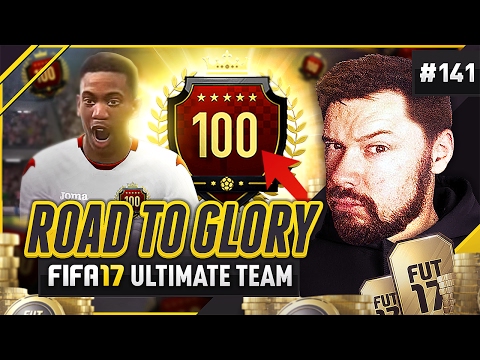 PLAYING THE TOP 100 FUT CHAMPS! - #FIFA17 Road to Glory! #141