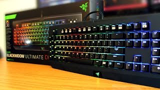 Video thumbnail for Razer Blackwidow Chroma Unboxing & Overview by randomfrankp